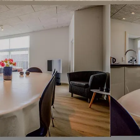 In With Kitchen Holiday home Haderslev